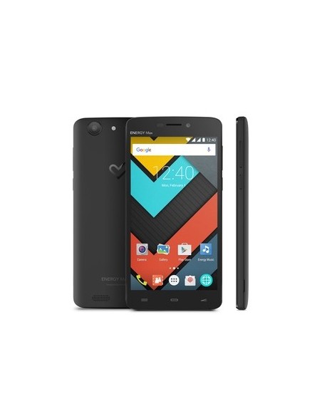 Energy Sistem Max 4000 12,7 cm (5") 1 GB 8 SIM doble Negro mAh