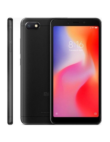 Xiaomi Redmi 6A 13,8 cm (5.45") 2 GB 32 SIM doble 4G Negro 3000 mAh