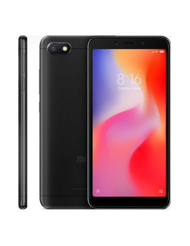 Xiaomi Redmi 6A 13,8 cm (5.45") 2 GB 16 SIM doble 4G Negro 3000 mAh