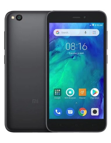 Xiaomi Redmi Go 12,7 cm (5") 1 GB 8 GB SIM doble 4G Negro 3000 mAh