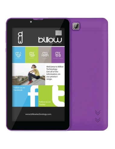 PHABLET BILLOW 7 3G VOZ QUAD 8GB X700 2SIM A4.4 W