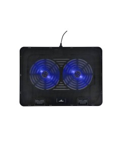 Bluestork NB-COOLER-ONE almohadilla fría 43,2 cm (17") 1300 RPM Negro