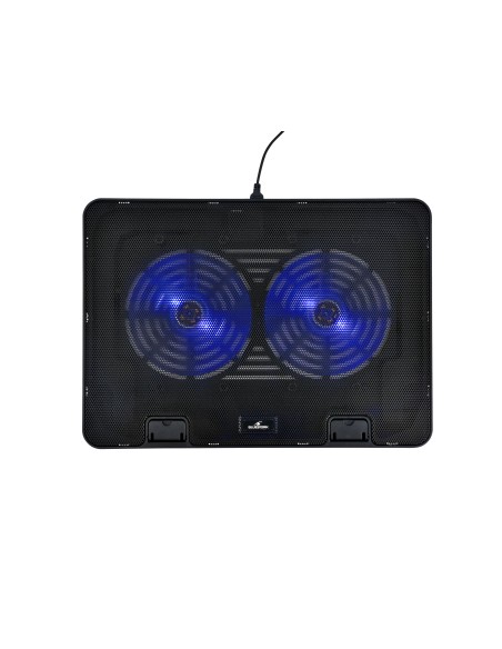 Bluestork NB-COOLER-ONE almohadilla fría 43,2 cm (17") 1300 RPM Negro