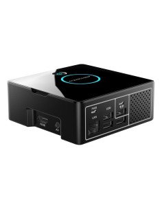 Element14 PI-DESKTOP carcasa de ordenador Escritorio Negro