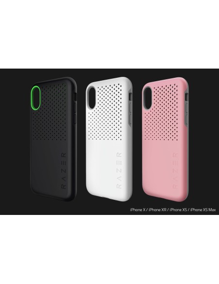 FUNDA PROTECTORA ARCTECH PRO BLACK FOR IPHONE XR RAZER