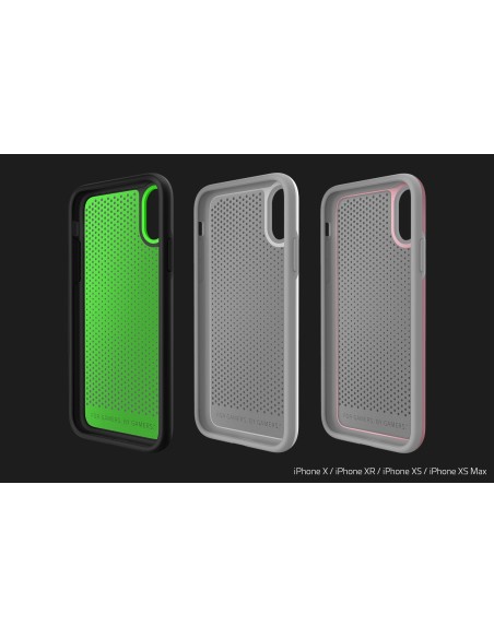 FUNDA PROTECTORA ARCTECH PRO BLACK FOR IPHONE XR RAZER
