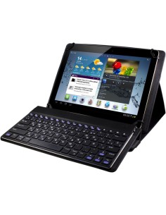 e-Vitta KeyTab Bluetooth Negro teclado para móvil