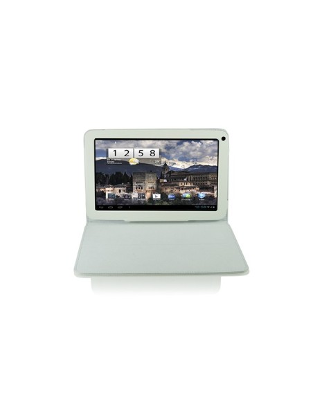 3GO CSGT09 funda para tablet Folio Blanco