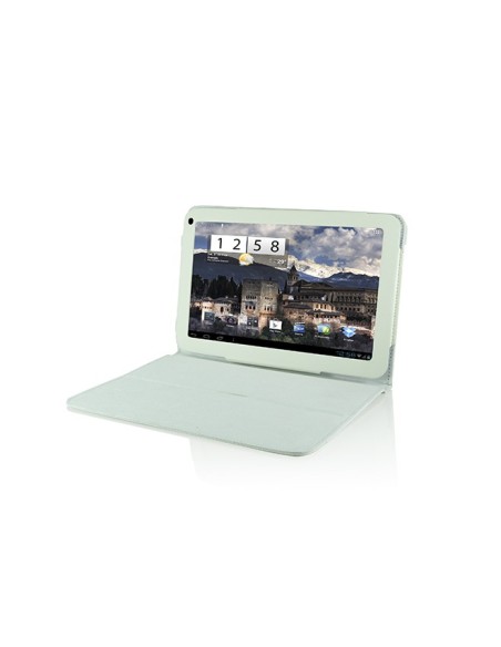 3GO CSGT09 funda para tablet Folio Blanco