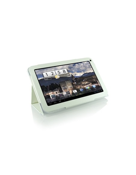 3GO CSGT09 funda para tablet Folio Blanco
