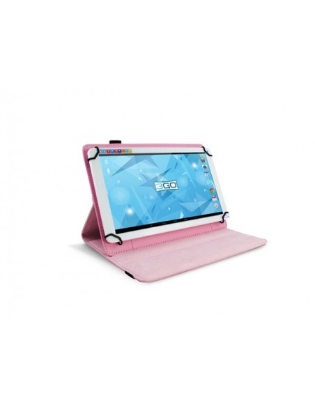 FUNDA TABLET 3GO 10.1" UNIVERSAL ROSA