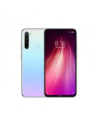 Xiaomi Redmi Note 8 16 cm (6.3") 3 GB 32 GB SIM doble Blanco 4000 mAh
