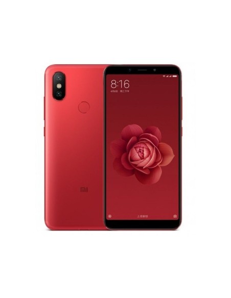 MOVIL XIAOMI MI A2 4GB 64GB ROJO