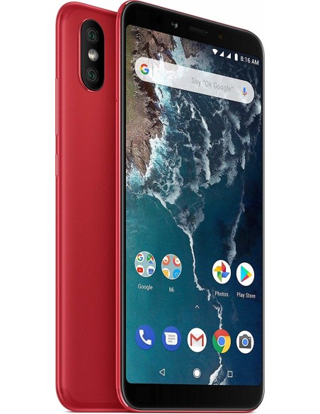 MOVIL XIAOMI MI A2 4GB 64GB ROJO