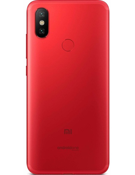 MOVIL XIAOMI MI A2 4GB 64GB ROJO