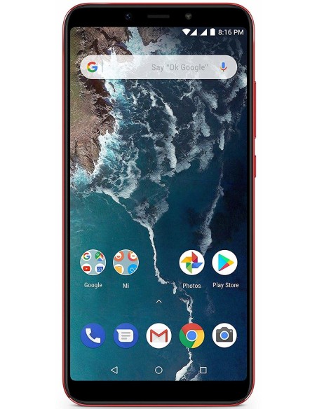MOVIL XIAOMI MI A2 4GB 64GB ROJO
