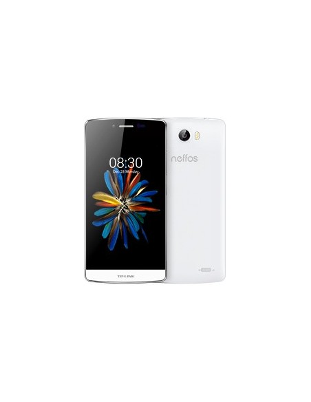 Neffos C5 12,7 cm (5") 2 GB 16 SIM doble 4G Blanco 2200 mAh