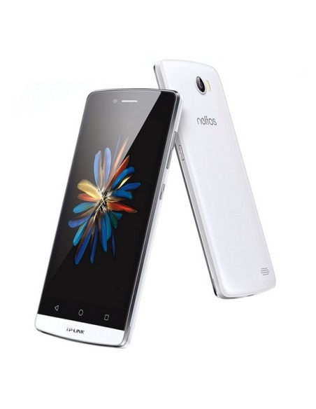 Neffos C5 12,7 cm (5") 2 GB 16 SIM doble 4G Blanco 2200 mAh