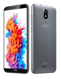 SMARTPHONE TP-LINK NEFFOS C5 PLUS 5,34" 1GB 16GB GRIS QUAD F2MPX T5MPX 8.1 3G