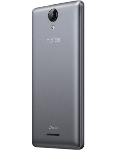 Neffos C5A 12,7 cm (5") 1 GB 8 SIM doble Gris 2300 mAh