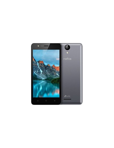 Neffos C5A 12,7 cm (5") 1 GB 8 SIM doble Gris 2300 mAh