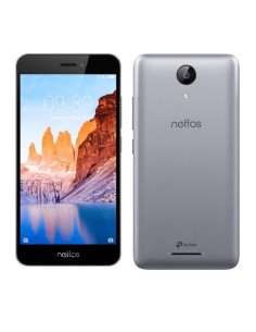 Neffos C7A 12,7 cm (5") 2 GB 16 GB Ranura híbrida Dual SIM Gris 2330 mAh