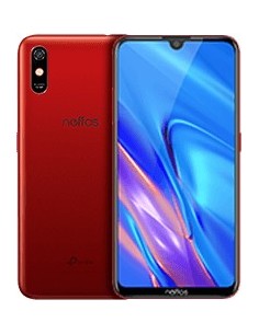 Neffos C9 Max 15,5 cm (6.09") 2 GB 32 GB SIM doble Rojo 3000 mAh
