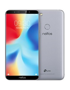 Neffos C9A 13,8 cm (5.45") 2 GB 16 GB SIM doble Gris 3020 mAh