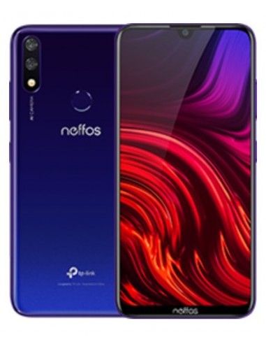 Neffos X20 15,9 cm (6.26") 2 GB 32 GB SIM doble Púrpura 4100 mAh