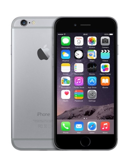 SMARTPHONE IPHONE 6 4.7 32Gb Gris Espacial