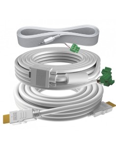 Vision TC3-PK10MCABLES cable VGA 10 m VGA (D-Sub) Blanco