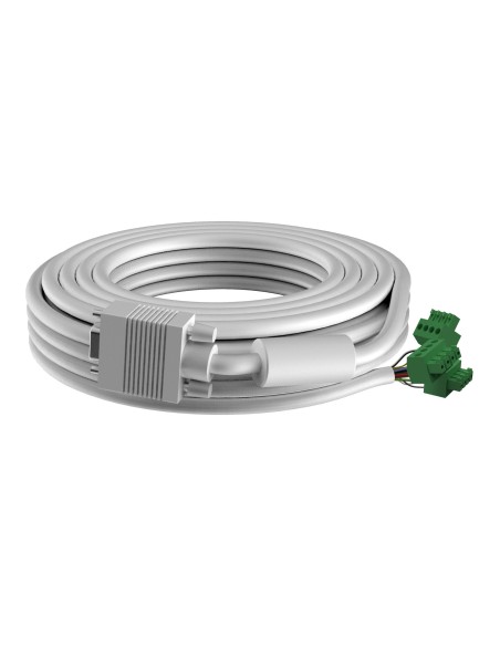 Vision TC3-PK10MCABLES cable VGA 10 m VGA (D-Sub) Blanco