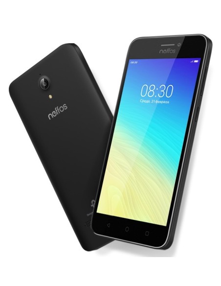 Neffos Y5s 12,7 cm (5") 2 GB 18 SIM doble 4G Gris 2450 mAh