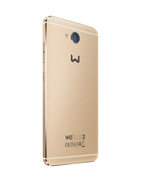 WEIMEI MOBILE wePlus 2 14 cm (5.5") 4 GB 64 4G Oro 3130 mAh