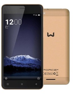 WEIMEI MOBILE Force X 12,7 cm (5") 3 GB 16 SIM doble 4G Oro 4000 mAh