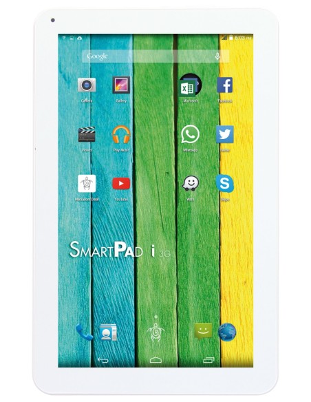 TABLET MEDIACOM SMARTPAD 10,1 QUAD CORE   16 GB  