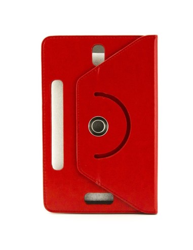 X-ONE XONE186841 funda para teléfono móvil 22,9 cm (9") Libro Rojo