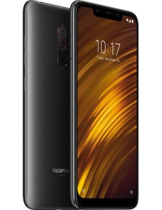 Xiaomi Pocophone F1 15,7 cm (6.18") 6 GB 128 Ranura híbrida Dual SIM 4G Negro 4000 mAh
