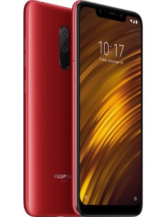 Xiaomi POCOPHONE F1 15,7 cm (6.18") 6 GB 128 Ranura híbrida Dual SIM 4G Rojo 4000 mAh