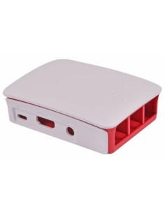 Raspberry Pi 2519567 accesorio para placa de desarrollo Viviendas Rojo, Blanco