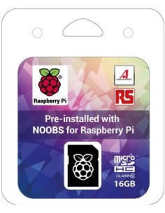 Raspberry Pi 121-3897 memoria flash 16 GB MicroSDHC Clase 10