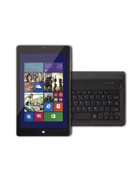 TABLET COVERTIBLE WOLDER IN801 8 IPS INTEL QUAD C