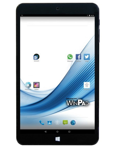 TABLET MEDIACOM WINPAD 8   WINDOWS 10 + ANDROID 5