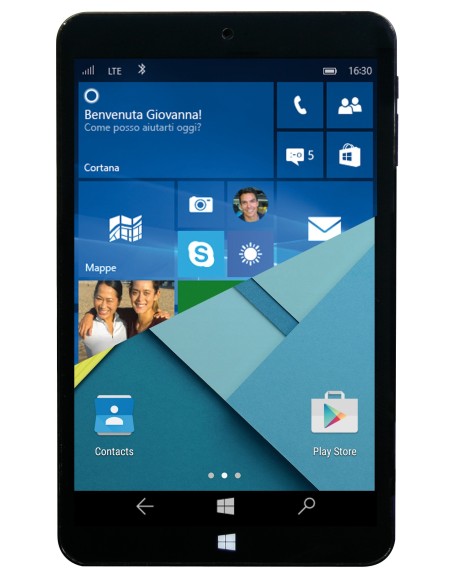 TABLET MEDIACOM WINPAD 8   WINDOWS 10 + ANDROID 5