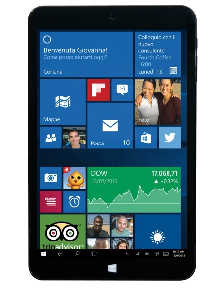 TABLET MEDIACOM WINPAD 8   WINDOWS 10 + ANDROID 5