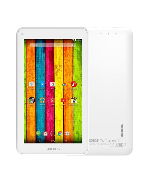 TABLET ARCHOS 70C TITANIUM DUALCORE   7   8GB   W