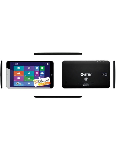 TABLET ESTAR GEMINI HD 3G WINDOWS QUAD CORE NEGRO