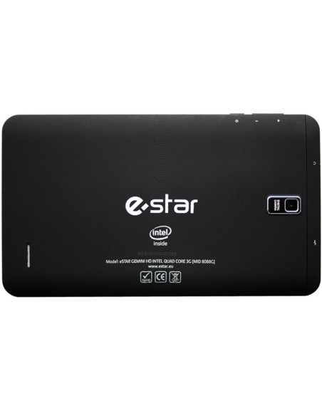 TABLET ESTAR GEMINI HD 3G WINDOWS QUAD CORE NEGRO