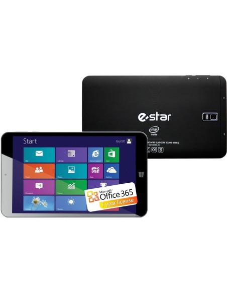 TABLET ESTAR GEMINI HD 3G WINDOWS QUAD CORE NEGRO
