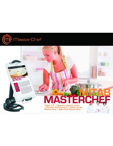 TABLET WOLDER MITAB KUK ESPECIAL MASTERCHEF 8 CON